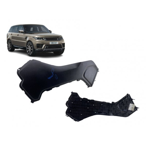 Console Central ( Esq ) - Range Rover Sport 2014 ( Detalhe )