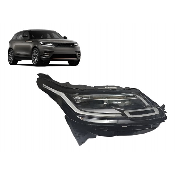 Farol Dianteiro ( Direito ) - Range Rover Velar 2018