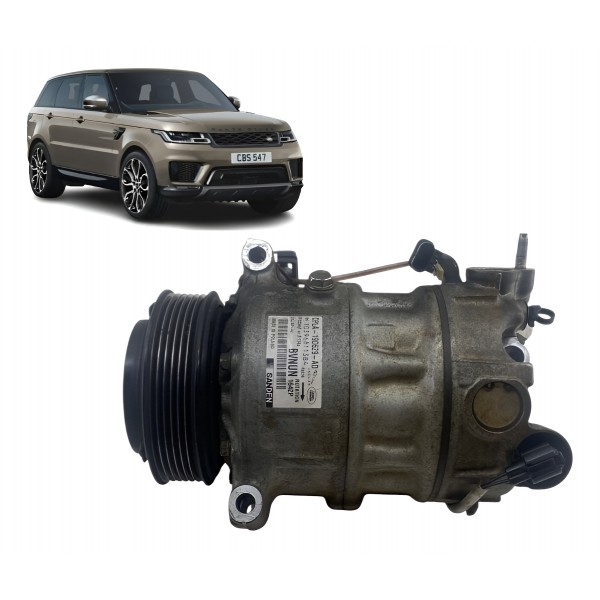 Compressor Ar Condicionado - Range Rover Sport 2014 3.0