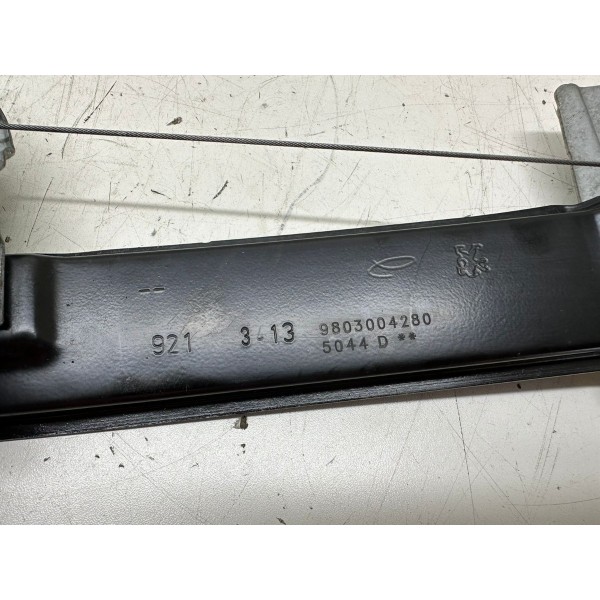Maquina Vidro C/ Motor Diant. Direito Peugeot 208 2014 4428