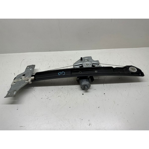 Maquina Vidro C/ Motor Diant. Direito Peugeot 208 2014 4428