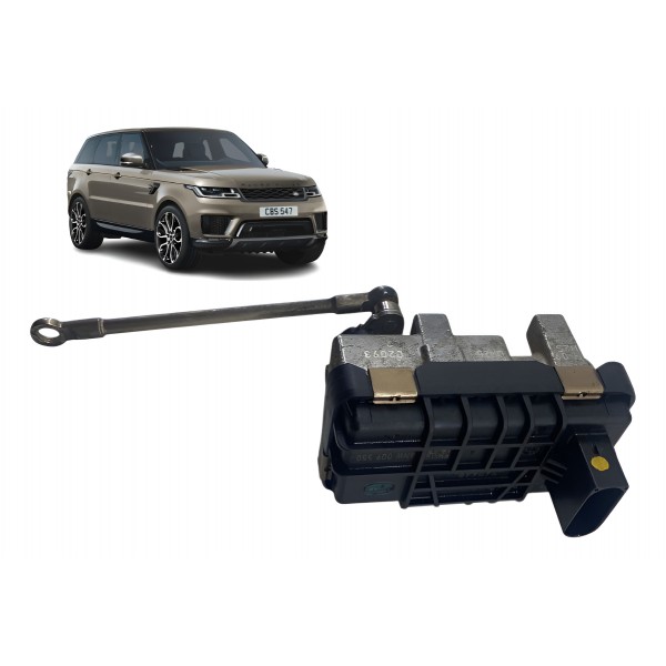 Atuador Turbina - Range Rover Sport 2014 3.0 Diesel