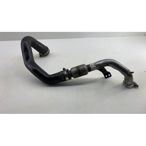 Mangueira Intercooler - Range Rover Sport 2014 3.0 Diesel Preto