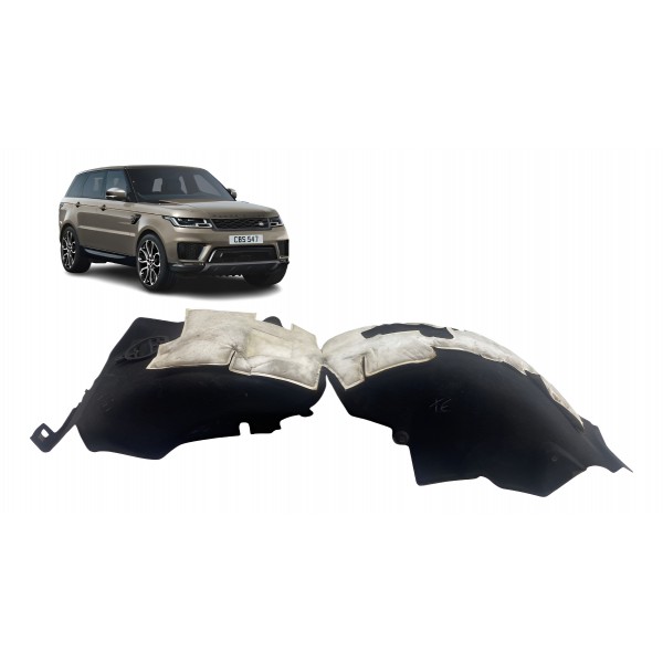 Parabarro ( Traseiro Esquerdo ) - Range Rover Sport 2014