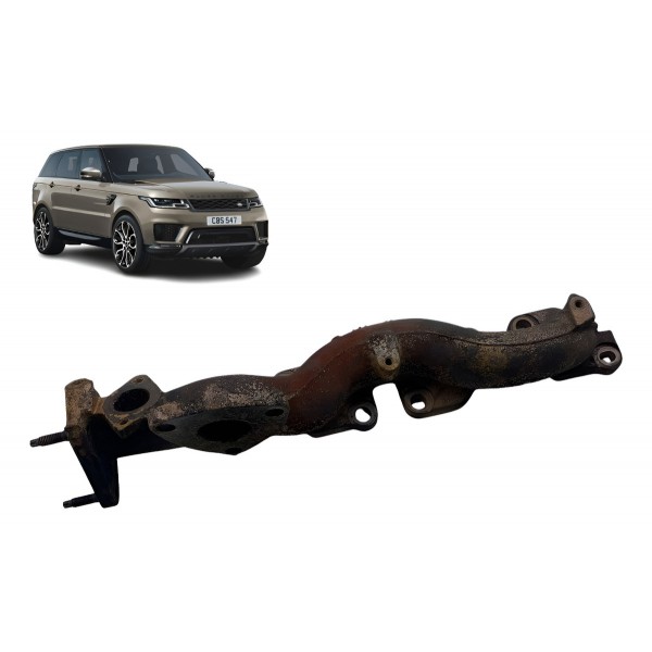 Coletor De Escape - Range Rover Sport 2014 3.0 Diesel