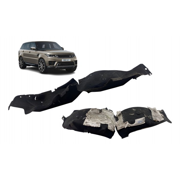 Parabarro ( Traseiro Direito ) - Range Rover Sport 2014