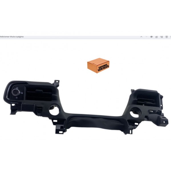 Moldura / Difusor De Ar Central - Honda Hrv Exl 2023 1.5
