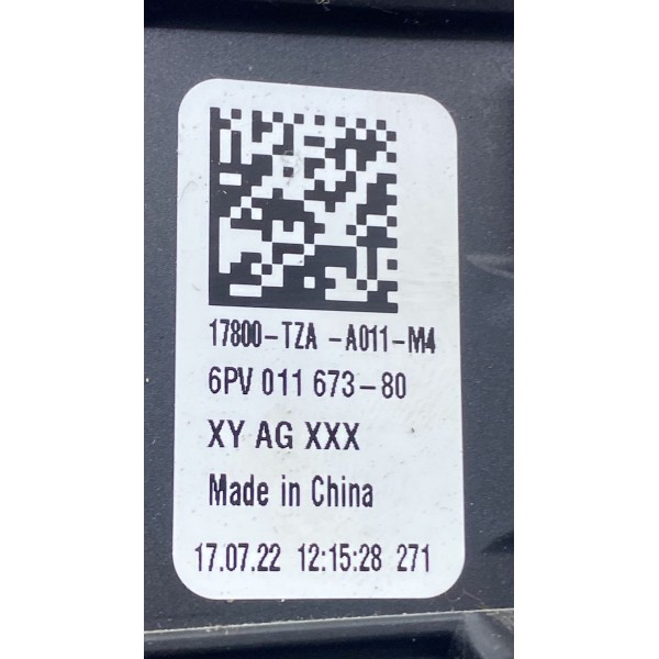 Pedal Acelerador - Honda Hrv Exl 2023 1.5 Prateado