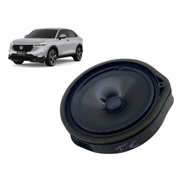 Alto Falante ( Traseiro Esquerdo ) - Honda Hrv Exl 2023 1.5 Prateado