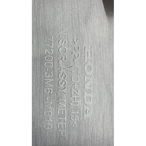Acab. Superior Painel De Instrumentos - Honda Hrv Exl 2023 Prateado
