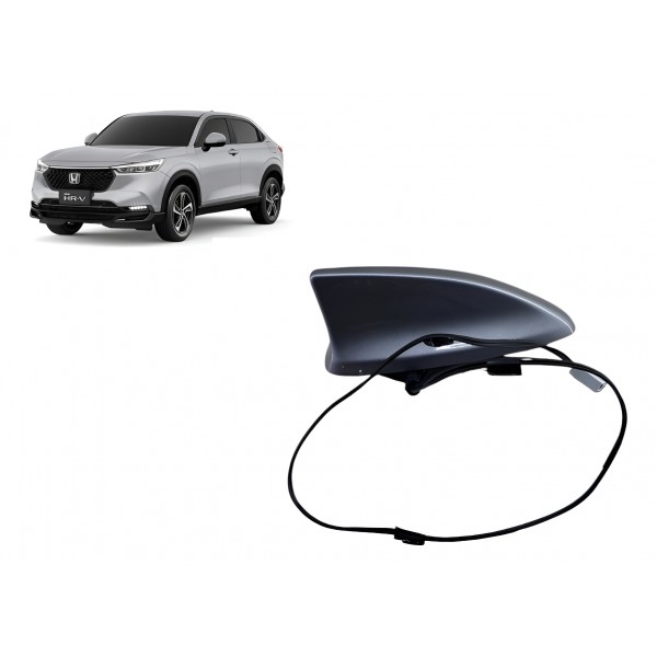 Antena De Teto / Tubarão - Honda Hrv Exl 2023 1.5 Prateado