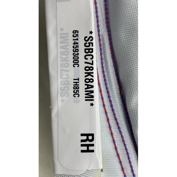Cortina Airbag ( Dianteiro Direito ) - Honda Hrv Exl 2023