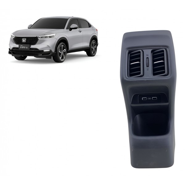Difusor De A/c Traseiro - Honda Hrv Exl 2023 1.5