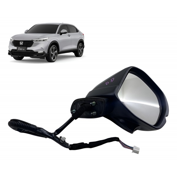 Retrovisor Elétrico ( Completo ) - Honda Hrv Exl 2023 1.5