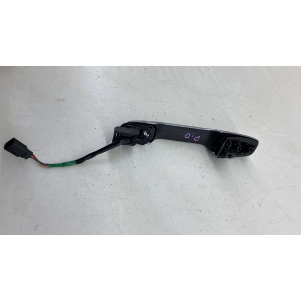 Maçaneta Externa ( Diant Direita ) - Honda Hrv Exl 2023 1.5 Prateado Dianteira