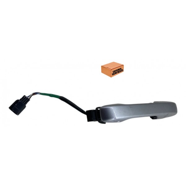 Maçaneta Externa ( Diant Direita ) - Honda Hrv Exl 2023 1.5 Prateado Dianteira