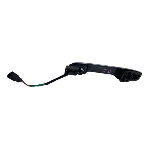 Maçaneta Externa ( Diant Direita ) - Honda Hrv Exl 2023 1.5 Prateado Dianteira