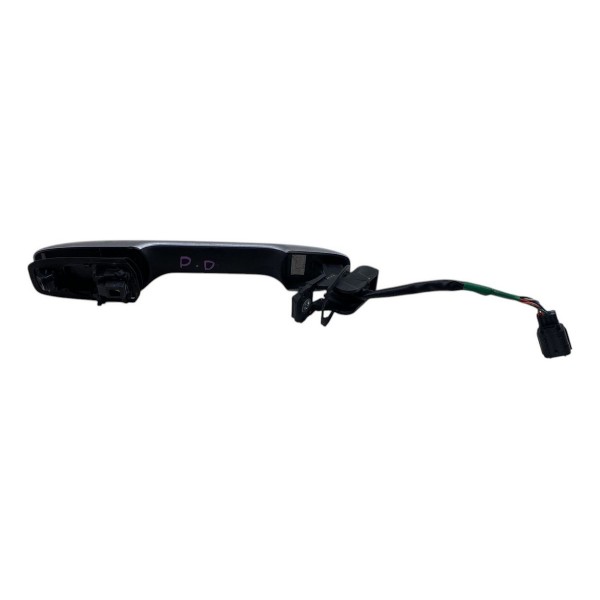 Maçaneta Externa ( Diant Direita ) - Honda Hrv Exl 2023 1.5 Prateado Dianteira
