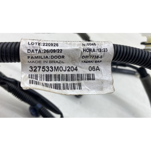 Chicote De Porta ( Traseira Direita ) - Honda Hrv Exl 2023