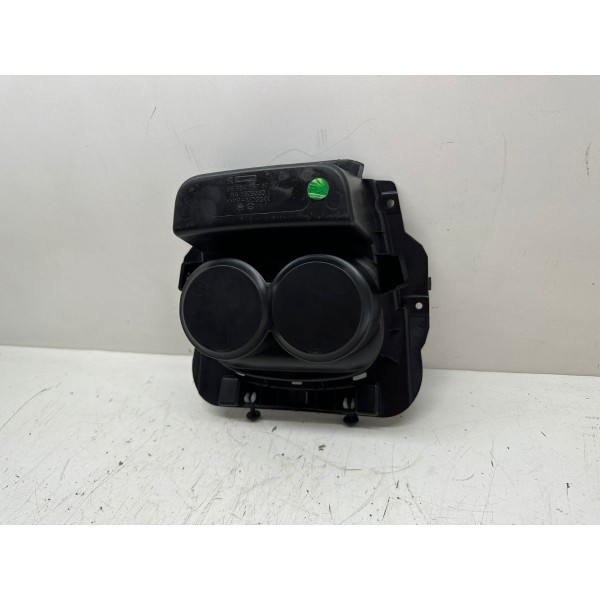 Moldura Porta Copos Console Peugeot 208 2014 4413