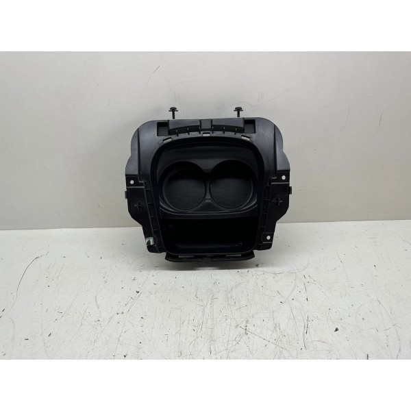 Moldura Porta Copos Console Peugeot 208 2014 4413
