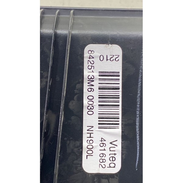 Soleira De Porta ( Diant Esq ) - Honda Hrv Exl 2023 1.5 Prateado