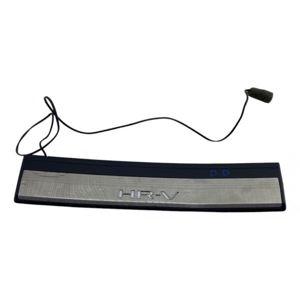 Soleira Led ( Diant Dir ) - Honda Hrv Exl 2023 1.5 Prateado