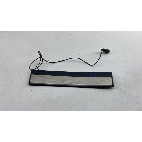 Soleira Led ( Diant Dir ) - Honda Hrv Exl 2023 1.5 Prateado