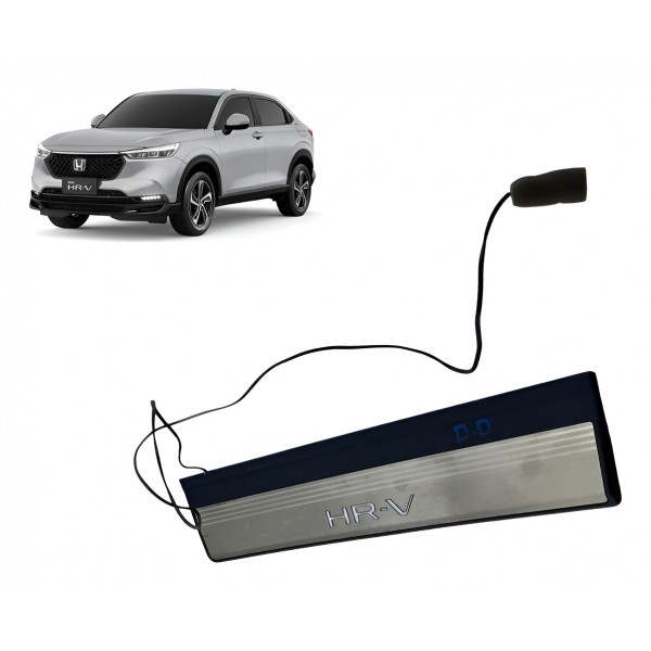 Soleira Led ( Diant Dir ) - Honda Hrv Exl 2023 1.5
