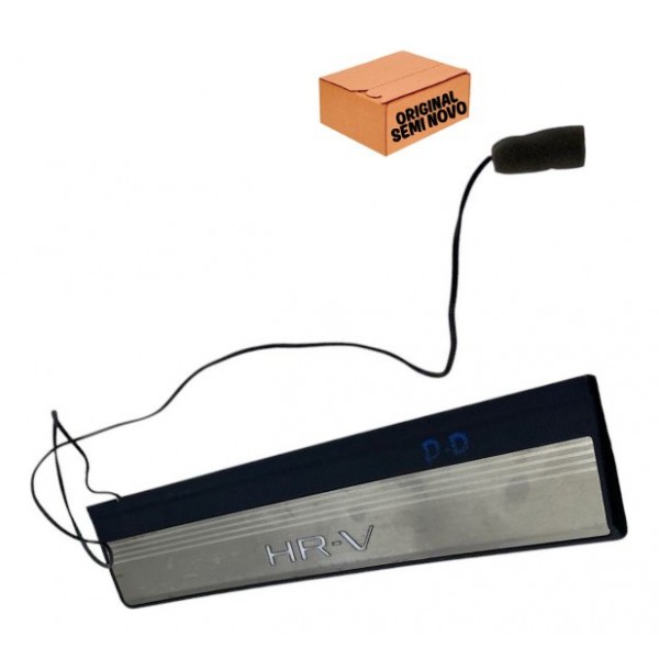 Soleira Led ( Diant Dir ) - Honda Hrv Exl 2023 1.5 Prateado