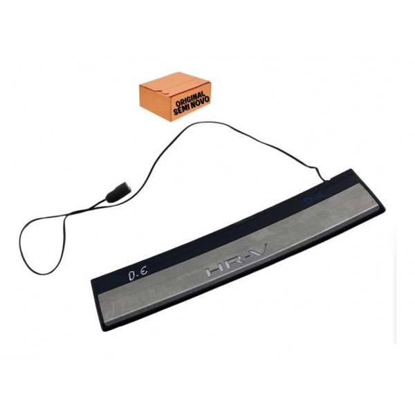 Soleira Led ( Diant Esq ) - Honda Hrv Exl 2023 1.5 Prateado