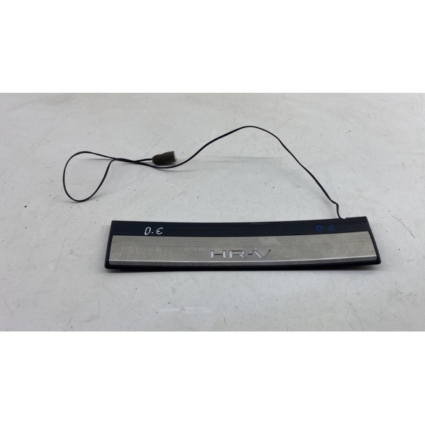 Soleira Led ( Diant Esq ) - Honda Hrv Exl 2023 1.5 Prateado