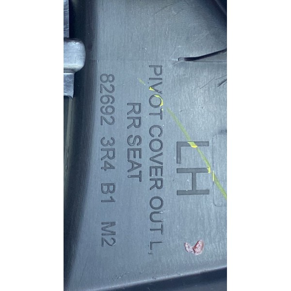 Acab. Trilho Banco ( Tras Direito ) - Honda Hrv Exl 2023 1.5 Prateado