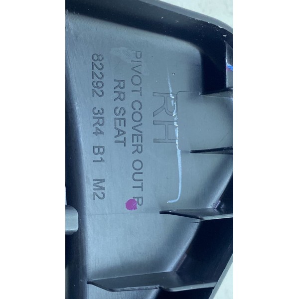 Acab. Trilho Banco ( Tras Esquerdo ) - Honda Hrv Exl 2023 Prateado
