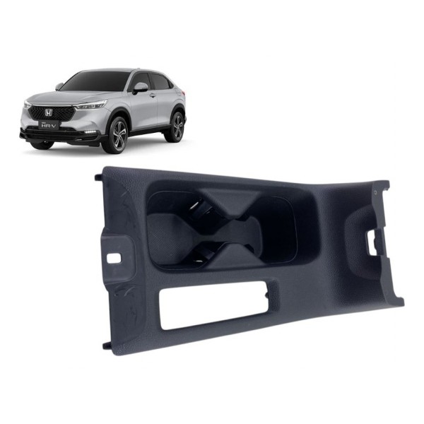 Porta Copos Central - Honda Hrv Exl 2023 1.5 Prateado