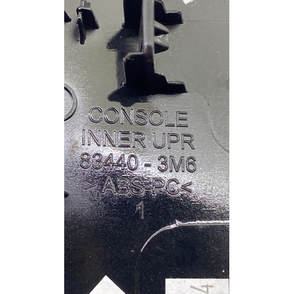 Moldura Sup. Central Painel - Honda Hrv Exl 2023 1.5