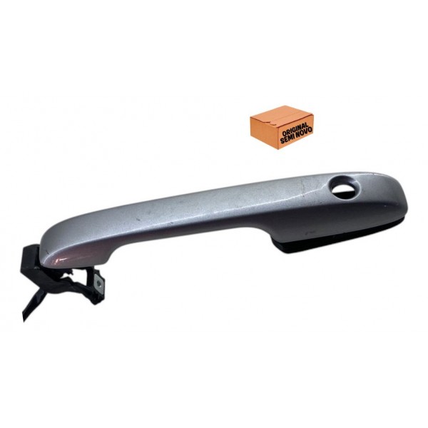 Maçaneta Externa ( Diant Esquerda ) - Honda Hrv Exl 2023 1.5 Prateado Dianteira