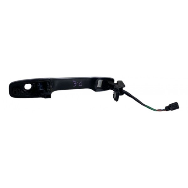 Maçaneta Externa ( Diant Esquerda ) - Honda Hrv Exl 2023 1.5 Prateado Dianteira