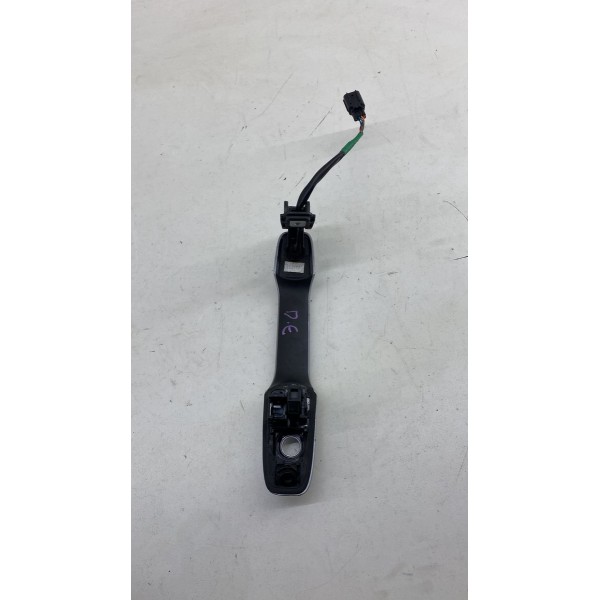 Maçaneta Externa ( Diant Esquerda ) - Honda Hrv Exl 2023 1.5 Prateado Dianteira