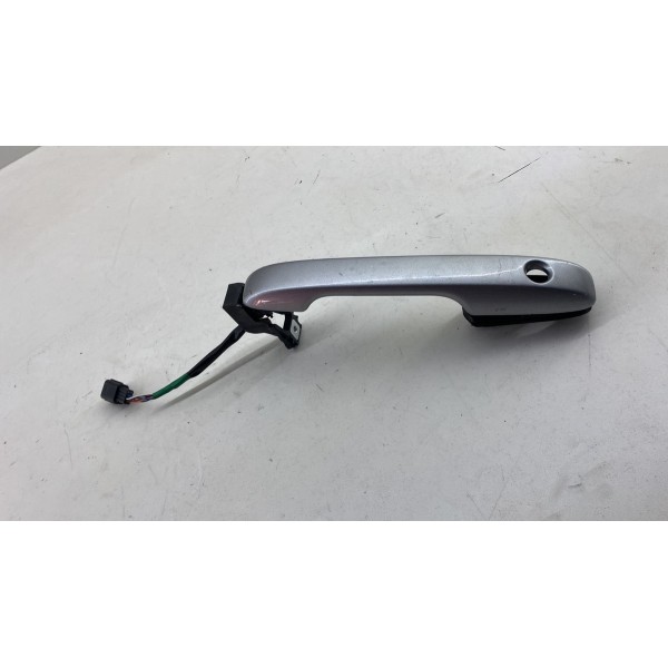 Maçaneta Externa ( Diant Esquerda ) - Honda Hrv Exl 2023 1.5 Prateado Dianteira