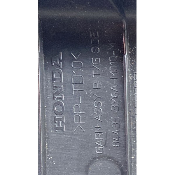 Acab. Interno - Honda Hrv Exl 2023 1.5 ( 844353mgam0101 )