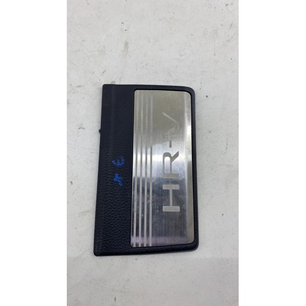 Soleira Led ( Traseira Esquerda ) - Honda Hrv Exl 2023 1.5 Prateado