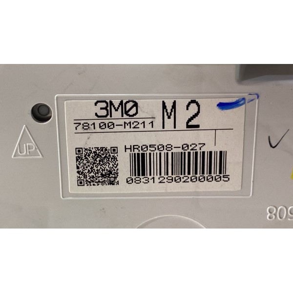 Painel De Instrumento - Honda Hrv Exl 2023 1.5 Prateado