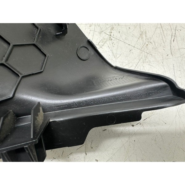 Acabamento Painel Lado Esquerdo Peugeot 208 2014 4405