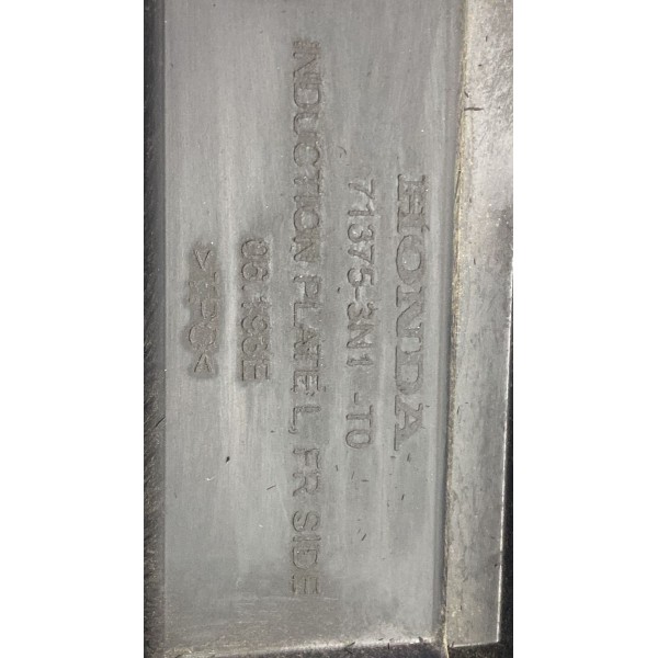Defletor A/c ( Esquerdo ) - Honda Hrv Exl 2023 1.5