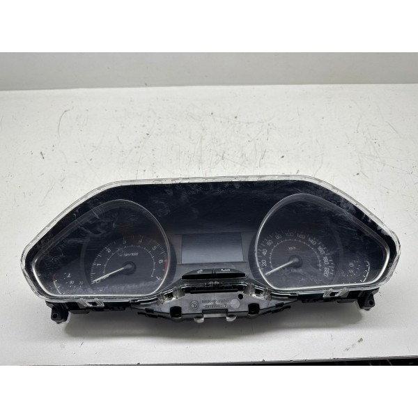 Painel De Instrumento/velocímetro Peugeot 208 2014 4402