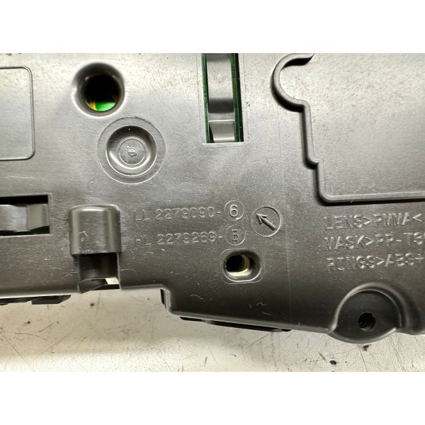 Painel De Instrumento/velocímetro Peugeot 208 2014 4402