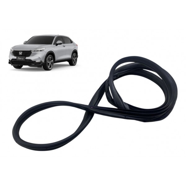 Borracha De Porta ( Diant Dir ) - Honda Hrv Exl 2023 1.5 Prateado