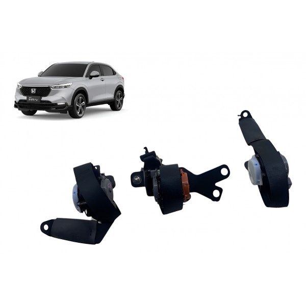 Jogo De Cinto ( Traseiro ) - Honda Hrv Exl 2023 1.5