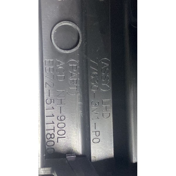 Difusor De Ar Central - Honda Hrv Exl 2023 1.5
